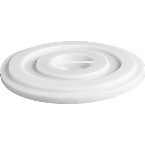 Deckel aus HDPE, 75 Liter, natur