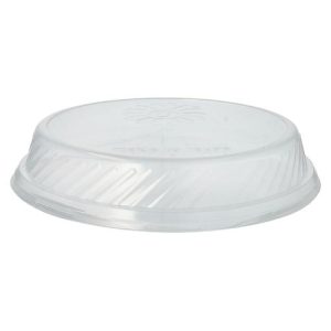 Deckel für Menüteller Papstar Circulware by Havel, Mehrweg, rund, mikrowellen- & spülmaschinengeeignet, recycelbar, Ø 227 x H 41 mm, PP, transparent, 12 Stück Deckel für Menüteller Papstar Circulware by Havel, Mehrweg, rund, mikrowellen- & spülmaschinengeeignet, recycelbar, Ø 227 x H 41 mm, PP, transparent, 12 Stück