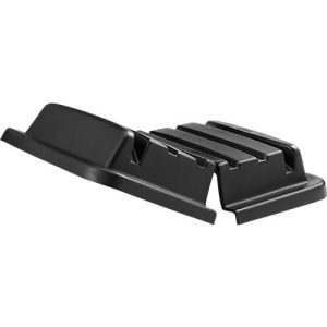 Deckel für Transportwanne Rubbermaid Cube Truck, passend für Cube Truck 0,4 M³ & 0,5 m³, L 1120 x B 787 mm, schwarz