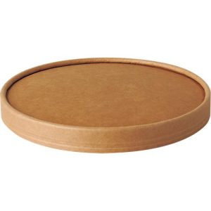 Deckel Papstar pure, für Salatschalen, Ø 150 mm, 50 Stk., kompostierbar, Frischfaser-Karton, braun Deckel Papstar pure, für Salatschalen, Ø 150 mm, 50 Stk., kompostierbar, Frischfaser-Karton, braun