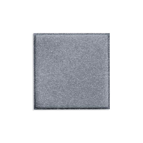 Deckenpaneele colorPAD®, für Rasterdecken, B 620 x T 620 x H 32 mm, hellgrau, glatt