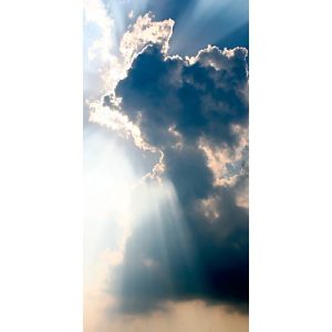 Deckensegel,Motiv Wolken,2000×1000 Deckensegel,Motiv Wolken,2000×1000