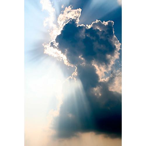 Deckensegel, Wolken, 1200x800 mm