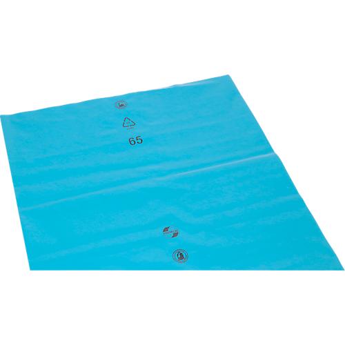 Deiss PREMIUM® Abfallsäcke, 240 Liter, Recycling-LDPE, robust und vielseitig, B 650+550 x H 1350 mm, blau, 100 Stück