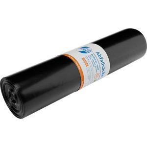 Deiss PREMIUM PLUS® Abfallsäcke, Recycling-LDPE, reißfest, B 700 x H 1100 mm, 120 liter, 34 µm, schwarz, 250 Stück Deiss PREMIUM PLUS® Abfallsäcke, Recycling-LDPE, reißfest, B 700 x H 1100 mm, 120 liter, 34 µm, schwarz, 250 Stück
