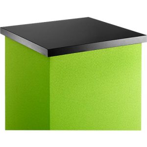 Dekorplatte, schwarz für silent.corner Dekorplatte, schwarz für silent.corner