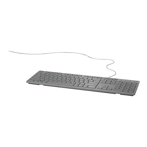 Dell KB216 - Tastatur - USB - QWERTY - US International - Grau
