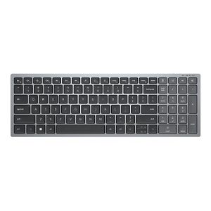 Dell KB740 – Tastatur – kompakt, mehrere Geräte – kabellos – 2.4 GHz, Bluetooth 5.0 – QWERTZ Dell KB740 – Tastatur – kompakt, mehrere Geräte – kabellos – 2.4 GHz, Bluetooth 5.0 – QWERTZ