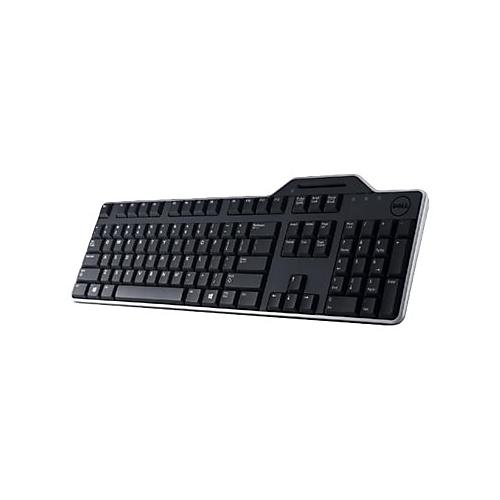 Dell KB813 Smartcard - Tastatur - USB - Deutsch - Schwarz
