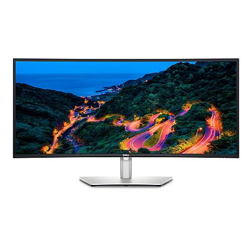 Dell UltraSharp U3423WE - LED-Monitor - gebogen - 86.7 cm (34.14') - 3440 x 1440 WQHD @ 60 Hz - IPS Black