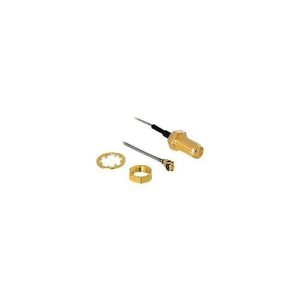 Delock HF Antenna Connection for Installation – Antennenkabel – 20 cm – Grau