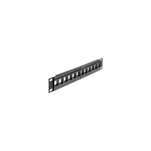 Delock Patch Panel – 1U – 10“‘