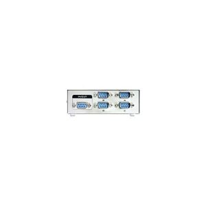 Delock Serial Switch RS-232 4-port manual – Switch – 4 Anschlüsse