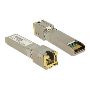 Delock – SFP+-Transceiver-Modul – 10GbE – 10GBase-T – RJ-45