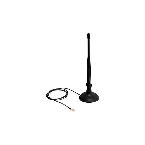 Delock SMA WLAN Antenna with Magnetic Stand and Flexible Joint 4 dBi - Antenne
