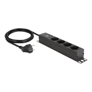 Delock – Steckdosenleiste (Wandmontage) – AC 220-250 V – 3500 Watt – Eingabe, Eingang power CEE 7/7 – Ausgangsanschlüsse: 4 (4 x CEE 7/3) Delock – Steckdosenleiste (Wandmontage) – AC 220-250 V – 3500 Watt – Eingabe, Eingang power CEE 7/7 – Ausgangsanschlüsse: 4 (4 x CEE 7/3)