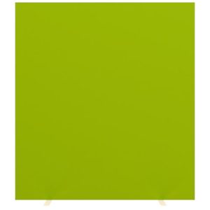 Design-Trennwand Paperflow, Stoffbespannung grün, schwer entflammbar gemäß DIN 4102 (B1), desinfektionsmittelbeständig, B 1600 x T 390 x H 1740 mm Design-Trennwand Paperflow, Stoffbespannung grün, schwer entflammbar gemäß DIN 4102 (B1), desinfektionsmittelbeständig, B 1600 x T 390 x H 1740 mm