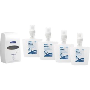 Desinfektionsspender Kimberly Clark Professional, berührungslos, Wandmontage + Gratis Nachfüllkartuschen Desinfektionsspender Kimberly Clark Professional, berührungslos, Wandmontage + Gratis Nachfüllkartuschen