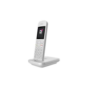 Deutsche Telekom Sinus 12 – Schnurlostelefon mit Rufnummernanzeige – DECT – weiß Deutsche Telekom Sinus 12 – Schnurlostelefon mit Rufnummernanzeige – DECT – weiß
