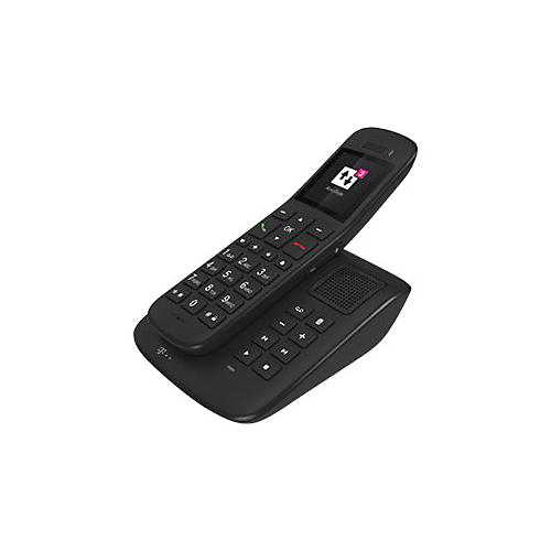 Deutsche Telekom Sinus A 32 - Schnurlostelefon - Anrufbeantworter - DECTGAPCAT-iq - Ebenholz