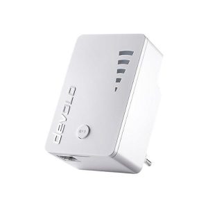 Devolo WiFi Repeater ac – Wireless Range Extender – 802.11a, 802.11b/g/n, Wi-Fi 5 Devolo WiFi Repeater ac – Wireless Range Extender – 802.11a, 802.11b/g/n, Wi-Fi 5