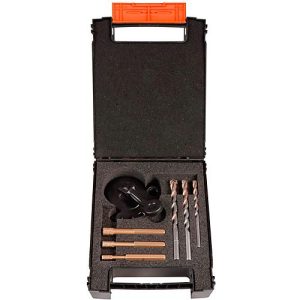 Diamantbohrer-Set Projahn 3-in-1, 7-teilig, Bohrer mit Ø 6/8/10 mm, Anbohrhilfe, f. Maschinen mit 3-Backen-Bohrfutter Diamantbohrer-Set Projahn 3-in-1, 7-teilig, Bohrer mit Ø 6/8/10 mm, Anbohrhilfe, f. Maschinen mit 3-Backen-Bohrfutter