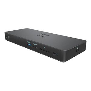 DICOTA i-tec – Dockingstation – USB-C – DP, HDMI – 1GbE – 130 Watt DICOTA i-tec – Dockingstation – USB-C – DP, HDMI – 1GbE – 130 Watt