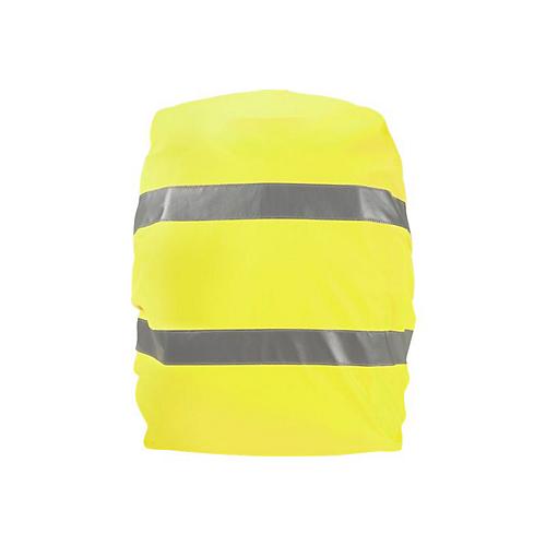 DICOTA - Regenschutzhülle für Rucksack - hochsichtbar, 25 Liter - Gelb