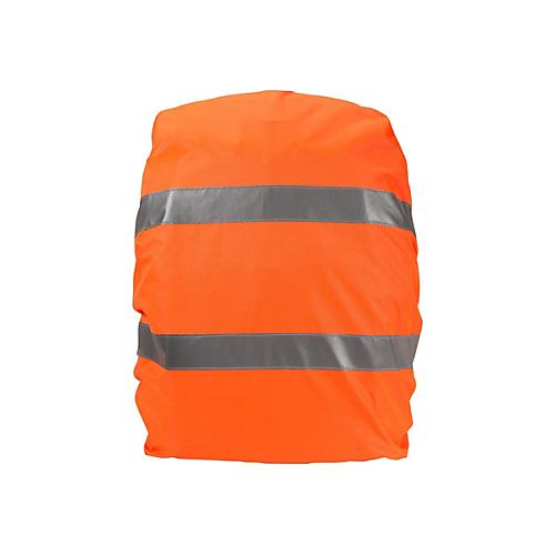 DICOTA - Regenschutzhülle für Rucksack - hochsichtbar, 25 Liter - orange