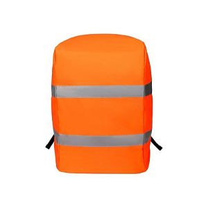 DICOTA – Regenschutzhülle für Rucksack – hochsichtbar, 65 Liter – orange DICOTA – Regenschutzhülle für Rucksack – hochsichtbar, 65 Liter – orange