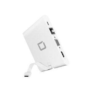 DICOTA USB-C Portable Docking 9-in-1 with HDMI – Dockingstation – USB-C – VGA, HDMI DICOTA USB-C Portable Docking 9-in-1 with HDMI – Dockingstation – USB-C – VGA, HDMI