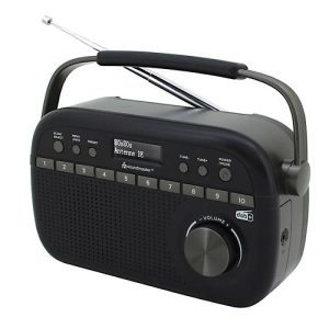 Digitalradio Soundmaster® DAB280SW, DAB+/UKW, 1,2 W, 10 Stationstasten & 40 Festsenderspeicher, Kopfhörerbuchse, schwarz Digitalradio Soundmaster® DAB280SW, DAB+/UKW, 1,2 W, 10 Stationstasten & 40 Festsenderspeicher, Kopfhörerbuchse, schwarz