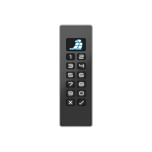 DIGITTRADE Kobra Stick Basic - USB-Flash-Laufwerk - verschlüsselt - 256 GB - USB-C 3.0
