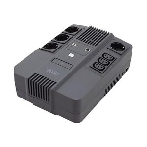 DIGITUS All-in-One UPS – USV – 360 Watt – 600 VA DIGITUS All-in-One UPS – USV – 360 Watt – 600 VA