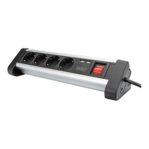 DIGITUS DA-70614 – Steckdosenleiste – 3680 Watt DIGITUS DA-70614 – Steckdosenleiste – 3680 Watt