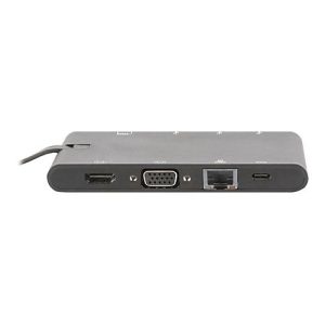 DIGITUS DA-70865 – Dockingstation – USB-C – VGA – GigE DIGITUS DA-70865 – Dockingstation – USB-C – VGA – GigE