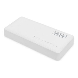 DIGITUS DN-80064-1 – Switch – unmanaged – 8 x 10/100/1000 – Desktop DIGITUS DN-80064-1 – Switch – unmanaged – 8 x 10/100/1000 – Desktop
