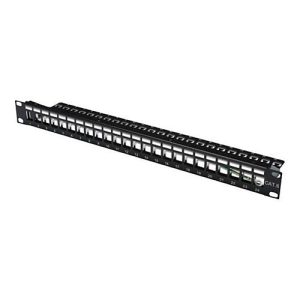 DIGITUS DN-91411 – Patch Panel – 1U – 19“‘ DIGITUS DN-91411 – Patch Panel – 1U – 19“‘