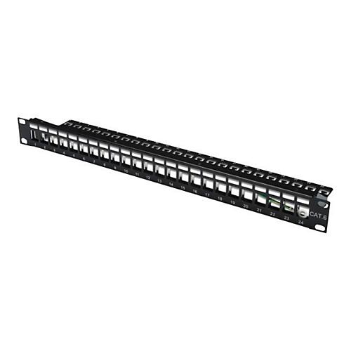 DIGITUS DN-91411 - Patch Panel - 1U - 19'''