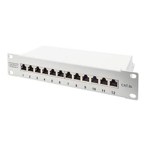 DIGITUS DN-91612S-EA-G - Patch Panel - 1U - 10'''