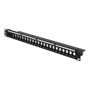 DIGITUS Professional DN-91411-LF – Patchpanel (Blindblech) – 1U – 19“‘ DIGITUS Professional DN-91411-LF – Patchpanel (Blindblech) – 1U – 19“‘