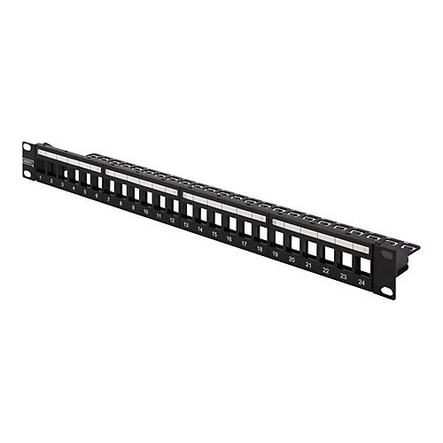DIGITUS Professional DN-91411-LF - Patchpanel (Blindblech) - 1U - 19'''