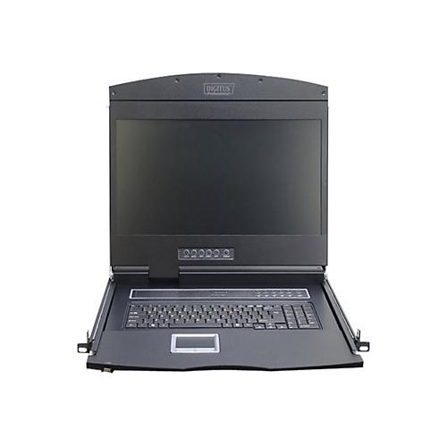 Digitus Professional DS-72211-2GE - KVM-Konsole - 48.3 cm (19'')'