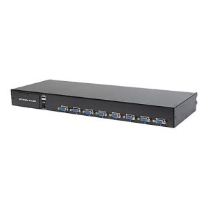 DIGITUS Professional DS-72213 – KVM-Switch – 8 Anschlüsse DIGITUS Professional DS-72213 – KVM-Switch – 8 Anschlüsse