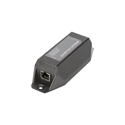 DIGITUS Professional PoE+ Extender - Repeater - 10Mb LAN, 100Mb LAN, GigE