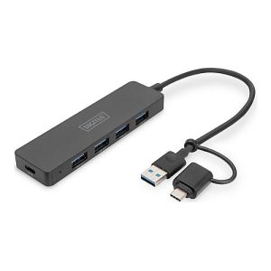 DIGITUS Slim Line – Dockingstation – USB 3.0 DIGITUS Slim Line – Dockingstation – USB 3.0