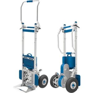 DM-System Treppensteiger mit E-Motor, Lasten bis 170 kg, bis zu 1.700 Treppen pro Akkuladung DM-System Treppensteiger mit E-Motor, Lasten bis 170 kg, bis zu 1.700 Treppen pro Akkuladung