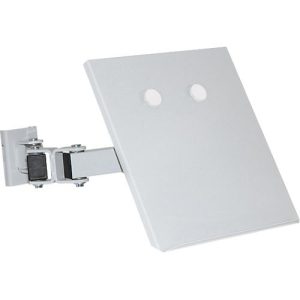 Dokumentenhalter für Arbeitstisch TRESTON Quick Edge, A4, ESD-leitfähig, schwenkbarer Doppelarm, bis 5 kg, B 290 x T 330 mm, Stahl, lichtgrau RAL 7035 Dokumentenhalter für Arbeitstisch TRESTON Quick Edge, A4, ESD-leitfähig, schwenkbarer Doppelarm, bis 5 kg, B 290 x T 330 mm, Stahl, lichtgrau RAL 7035