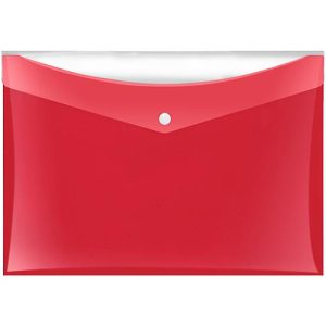 Dokumententasche Veloflex VELOCOLOR®, DIN A4, Kunststoff, für ca. 100 Blatt, 6 Stück, rot Dokumententasche Veloflex VELOCOLOR®, DIN A4, Kunststoff, für ca. 100 Blatt, 6 Stück, rot