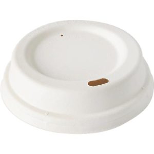 Domdeckel für Trinkbecher Papstar Pure Zero, mikrowellengeeignet, Ø 80 x H 25 mm, aus FSC®-zertifizierter Zuckerrohr-Pappe, cremefarben, 50 Stück Domdeckel für Trinkbecher Papstar Pure Zero, mikrowellengeeignet, Ø 80 x H 25 mm, aus FSC®-zertifizierter Zuckerrohr-Pappe, cremefarben, 50 Stück